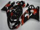 Orange Noir Carénages Moto Suzuki GSXR 600 / 750 K4 04-05 Orange Noir Carénages Moto Suzuki GSXR 600 / 750 K4 04-05