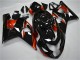 Orange Noir Carénages Moto Suzuki GSXR 600 / 750 K4 04-05 Orange Noir Carénages Moto Suzuki GSXR 600 / 750 K4 04-05
