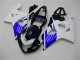Blanc Bleu Carénage Moto Suzuki GSXR 600 / 750 K4 04-05 Blanc Bleu Carénage Moto Suzuki GSXR 600 / 750 K4 04-05