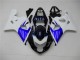 Blanc Bleu Carénage Moto Suzuki GSXR 600 / 750 K4 04-05 Blanc Bleu Carénage Moto Suzuki GSXR 600 / 750 K4 04-05