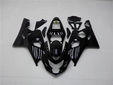 Meilleur Noir Brillant Carénage Moto Suzuki GSXR 600 / 750 K4 04-05