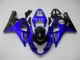 Bleu Noir Carénages Moto Suzuki GSXR 600 / 750 K4 04-05 Bleu Noir Carénages Moto Suzuki GSXR 600 / 750 K4 04-05