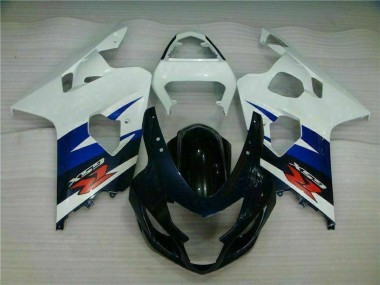 Meilleur Blanc Noir Carénage Moto Suzuki GSXR 600 / 750 K4 04-05