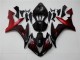 Rouge Noir Carénages Moto Yamaha R1 04-06 Rouge Noir Carénages Moto Yamaha R1 04-06
