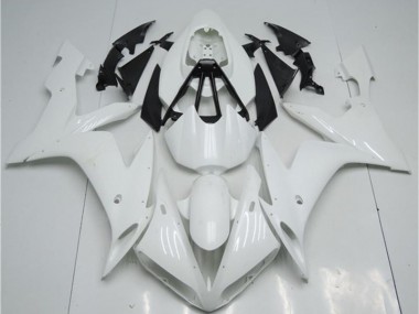Meilleur Blanc Carénages Moto Yamaha R1 04-06