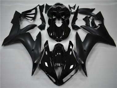 Meilleur Brillant Noir Mat Carénage Moto Yamaha R1 04-06
