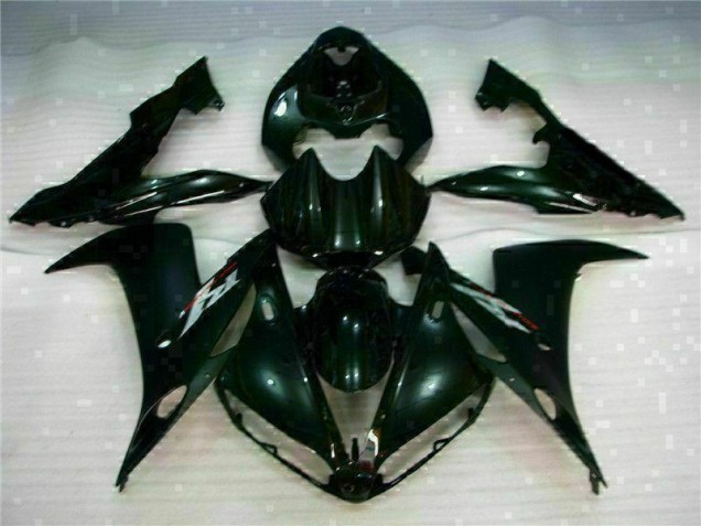 Noir Kit Carénages Motos & Plastique Yamaha R1 04-06 Noir Kit Carénages Motos & Plastique Yamaha R1 04-06