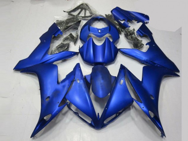 Bleu Carénage Moto Yamaha R1 04-06 Bleu Carénage Moto Yamaha R1 04-06