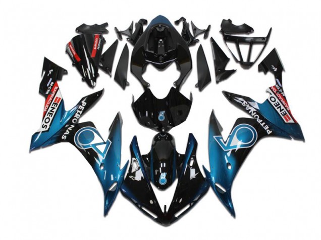 Bleu Noir Carrosserie Moto Yamaha R1 04-06 Bleu Noir Carrosserie Moto Yamaha R1 04-06