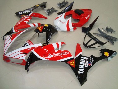 Meilleur Bleu Blanc Rouge Noir Carénage Moto Yamaha R1 04-06
