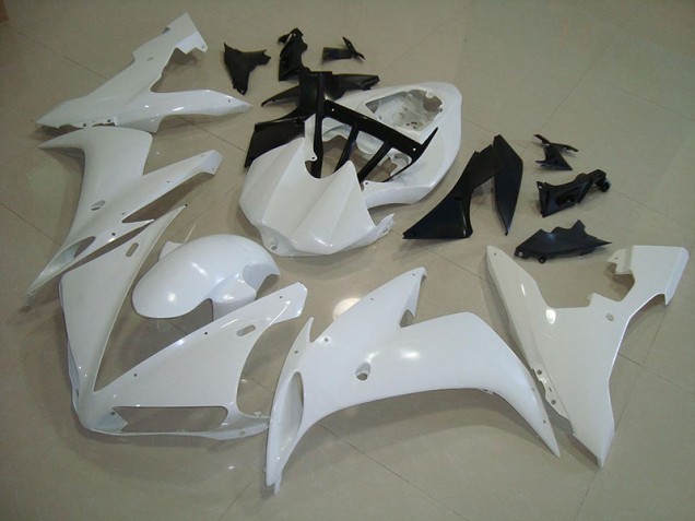 Blanc Nacré Carénage Moto Yamaha R1 04-06 Blanc Nacré Carénage Moto Yamaha R1 04-06