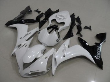 Meilleur Blanc Noir Carénages Moto Yamaha R1 04-06