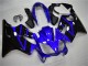 Bleu Noir Carénage Moto Honda CBR 600 F4i 04-07 Bleu Noir Carénage Moto Honda CBR 600 F4i 04-07