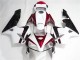 Rouge Blanc Noir Carénages Moto Honda CBR 600 RR 05-06