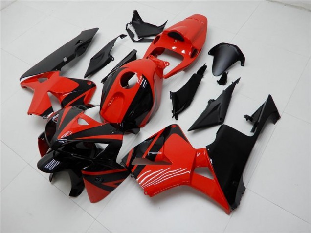 Rouge Noir Carénages Moto Honda CBR 600 RR 05-06