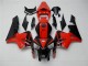 Rouge Noir Carénages Moto Honda CBR 600 RR 05-06