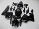 Noir Brillant Carénages Moto Honda CBR 600 RR 05-06 Noir Brillant Carénages Moto Honda CBR 600 RR 05-06