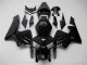 Noir Brillant Carénages Moto Honda CBR 600 RR 05-06 Noir Brillant Carénages Moto Honda CBR 600 RR 05-06