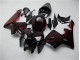 Rouge Flamme Noir Carénage Moto Honda CBR 600 RR 05-06 Rouge Flamme Noir Carénage Moto Honda CBR 600 RR 05-06