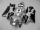 Argent Noir Carénage Moto Honda CBR 600 RR 05-06