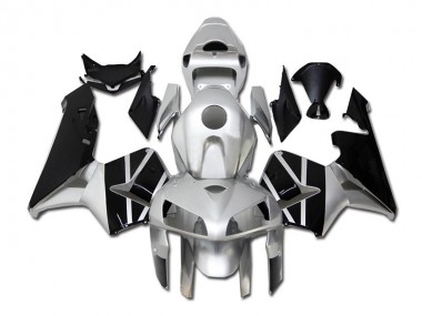 Meilleur Argent Noir Carénage Moto Honda CBR 600 RR 05-06