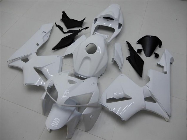 Brillant Blanc Carénage Moto Honda CBR 600 RR 05-06