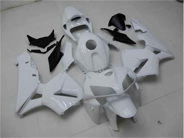 Brillant Blanc Carénage Moto Honda CBR 600 RR 05-06