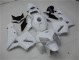 Brillant Blanc Carénage Moto Honda CBR 600 RR 05-06