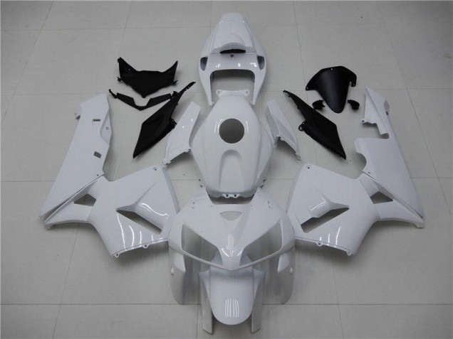 Brillant Blanc Carénage Moto Honda CBR 600 RR 05-06