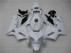Brillant Blanc Carénage Moto Honda CBR 600 RR 05-06
