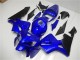 Bleu Noir Carénage Moto Honda CBR 600 RR 05-06