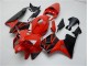 Rouge Noir Kit Carénages Motos Honda CBR 600 RR 05-06