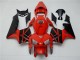Rouge Noir Kit Carénages Motos Honda CBR 600 RR 05-06