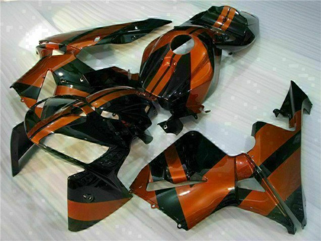 Noir Rouge Carrosserie Moto Honda CBR 600 RR 05-06