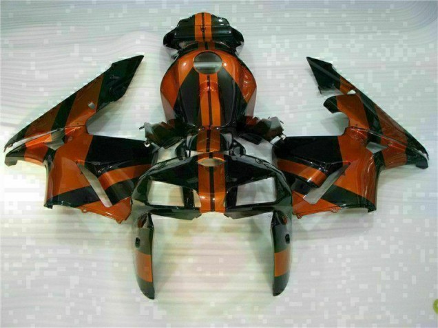 Noir Rouge Carrosserie Moto Honda CBR 600 RR 05-06