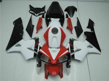 Meilleur Rouge Kit Carénages Motos Complet Honda CBR 600 RR 05-06