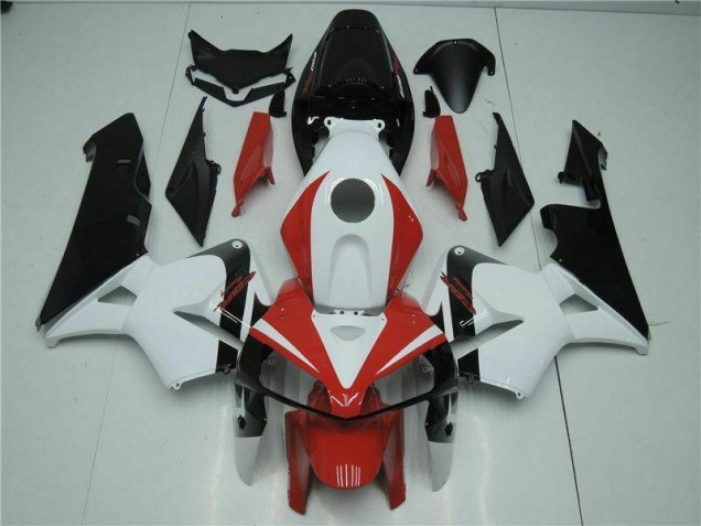 Rouge Kit Carénages Motos Complet Honda CBR 600 RR 05-06