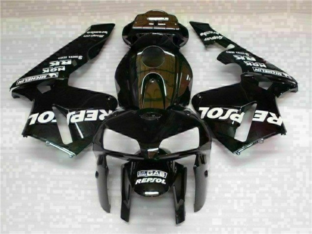 Noir Repsol Carénages Moto Honda CBR 600 RR 05-06 Noir Repsol Carénages Moto Honda CBR 600 RR 05-06