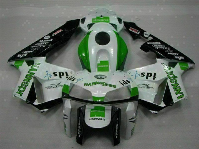 Vert Carénage Moto Honda CBR 600 RR 05-06 Vert Carénage Moto Honda CBR 600 RR 05-06