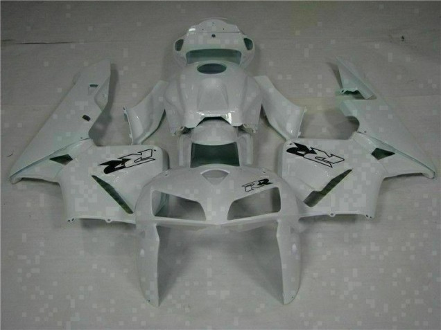 Blanc Carénages Moto Honda CBR 600 RR 05-06 Blanc Carénages Moto Honda CBR 600 RR 05-06