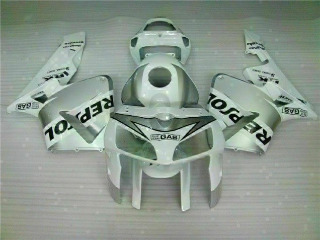 Blanc Repsol Carénages Moto Honda CBR 600 RR 05-06 Blanc Repsol Carénages Moto Honda CBR 600 RR 05-06