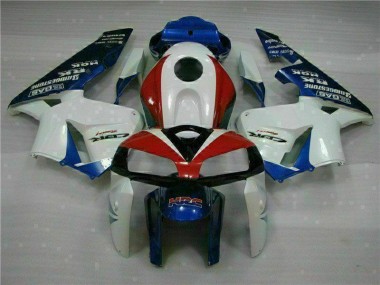 Meilleur Blanc Bleu Carénage Moto Honda CBR 600 RR 05-06