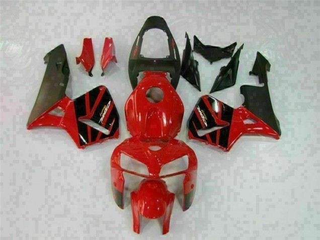 Rouge Carénage Moto Honda CBR 600 RR 05-06 Rouge Carénage Moto Honda CBR 600 RR 05-06