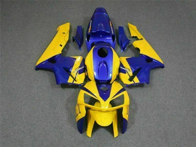 Jaune Carénage Moto Honda CBR 600 RR 05-06 Jaune Carénage Moto Honda CBR 600 RR 05-06
