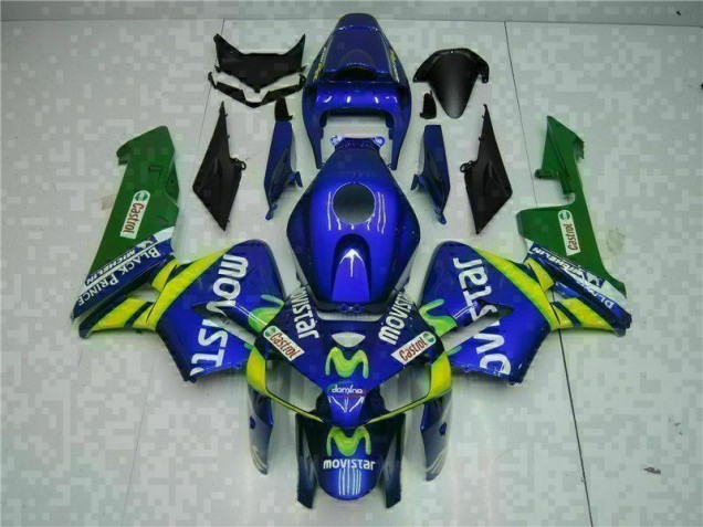 Bleu Carénage Moto Honda CBR 600 RR 05-06 Bleu Carénage Moto Honda CBR 600 RR 05-06