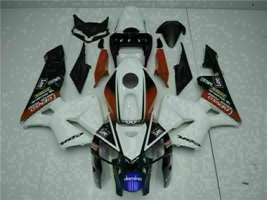 Meilleur Blanc Rouge Noir Lee Carénage Moto Honda CBR 600 RR 05-06