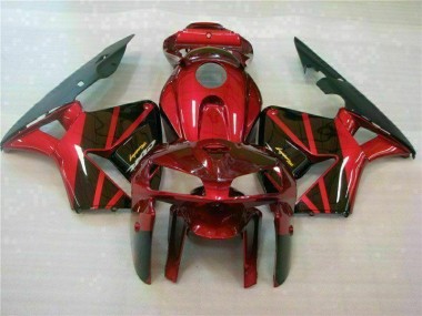 Meilleur Rouge Carrosserie Moto Honda CBR 600 RR 05-06