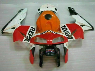 Meilleur Orange Noir Repsol Carénages Moto Honda CBR 600 RR 05-06