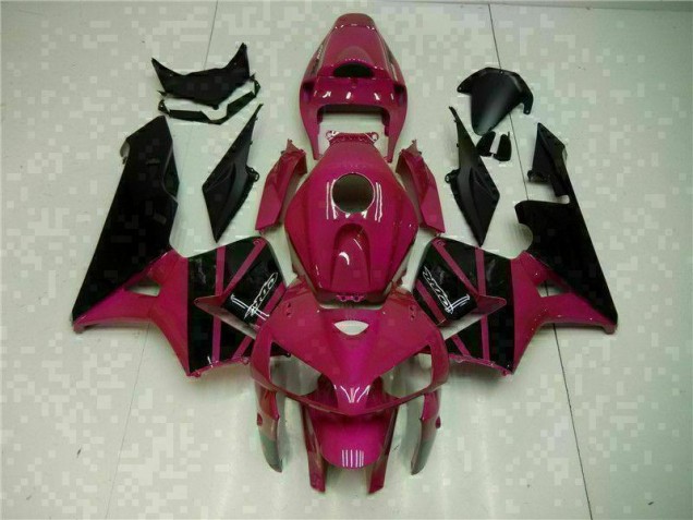 Noir Violet Carénage Moto Honda CBR 600 RR 05-06 Noir Violet Carénage Moto Honda CBR 600 RR 05-06