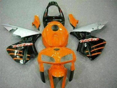 Meilleur Noir Orange Carénage Moto Honda CBR 600 RR 05-06